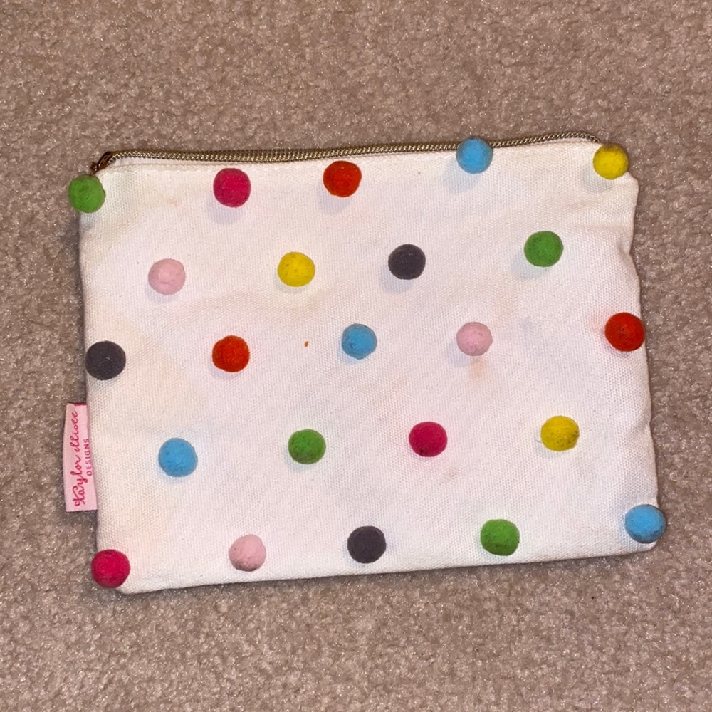 Colorful pouch